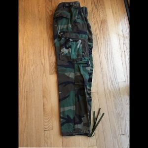 Men’s MSJ international camo military style pants